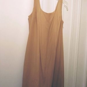 Vtg Trovare rayon sleeveless dress